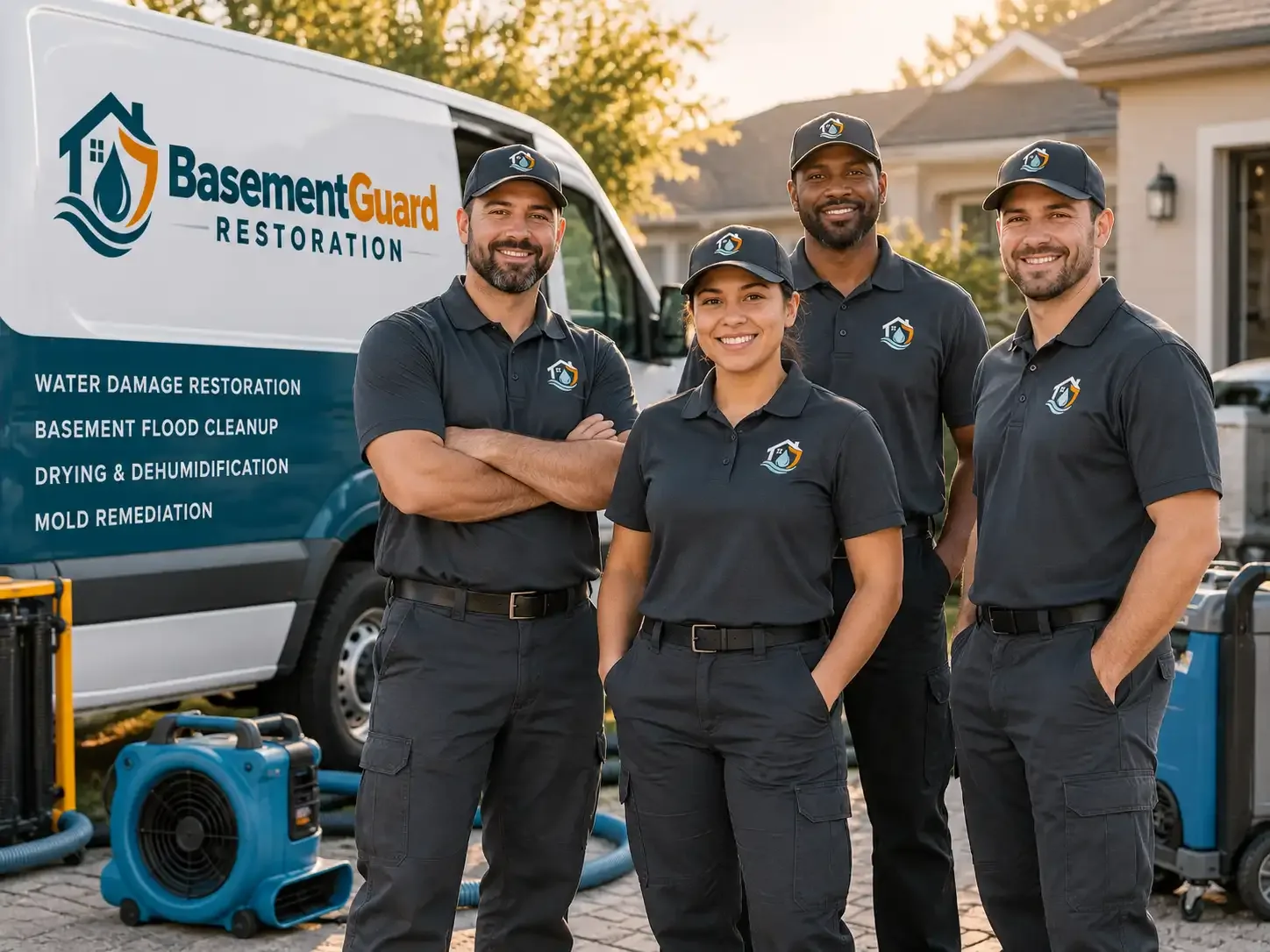 Basement Water Damage Restoration company in Greeley, IA